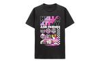 Sanrio Hello Kitty Tokyo Speed Unisex Short Sleeve T-Shirt