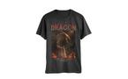 Hod Fire and Blood Unisex Black Short Sleeve T-Shirt