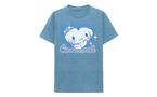 Sanrio Cinnamoroll Air Brush Heart Mens Short Sleeve Graphic T-Shirt