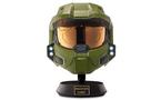 Halo Realistic Master Chief Deluxe Helmet with Stand with LED Lights