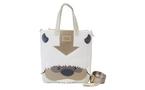Loungefly Avatar: The Last Airbender Appa Cosplay Plush Tote Bag with Momo Charm