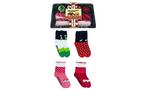 Sanrio: Hello Kitty and Friends Sushi Gift Box Womens Crew Socks 4-Pack