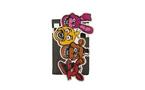 Five Nights at Freddy's Character Checkerboard Faux Leather Wallet