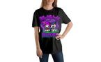 Sanrio Kuromi and My Melody Black and Pink Unisex Graphic T-Shirt Exclusivité Games Zone