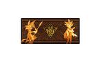 ABYstyle Yu-Gi-Oh!  Yugi and Dark Magician Mousepad XXL Mousepad