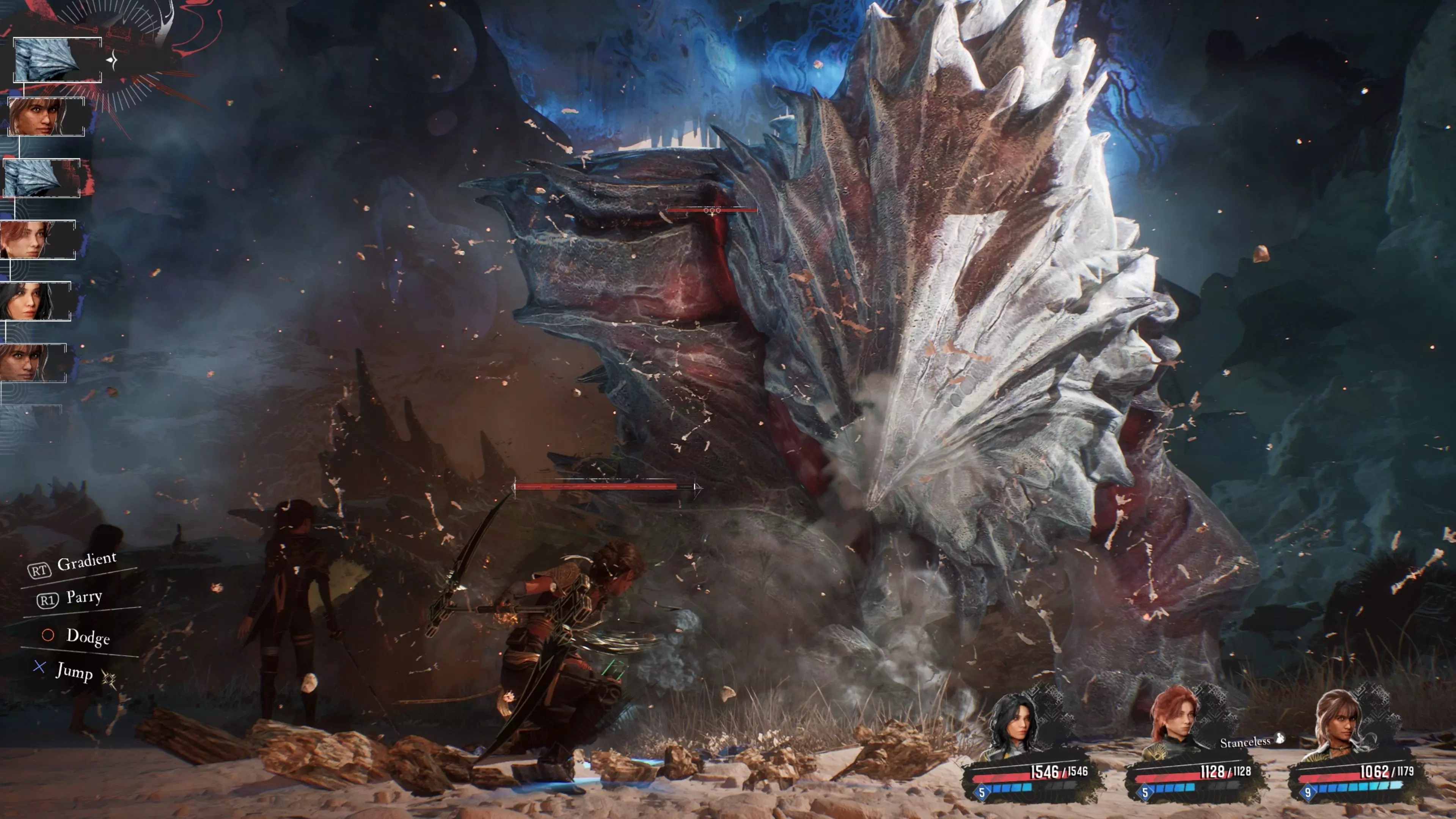 Reactive Turn-Based Combat