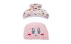Kirby Fuzzy Hair Clip Set