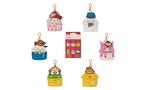Loungefly Sanrio Hello Kitty and Friends x Strawberry Shortcake Cosplay Mystery Mini Backpack Keychain Charm