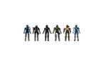 Jazwares Halo Reach The Spartan Collection Noble Team 6-Pack Figure Set