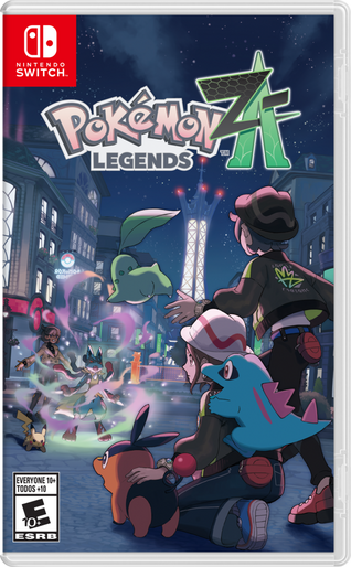 Pokemon Legends: Z-A - Nintendo Switch