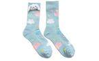 Sanrio Hello Kitty and Friends Cinnamoroll Clouds Plush Crew Socks