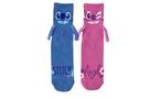 Disney Lilo and Stitch Angel and Stitch Magnetic Crew Socks Exclusivité Games Zone