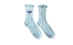 Disney Lilo and Stitch - Stitch Ribbed Crew Socks with Crochet Trim 1-Pack