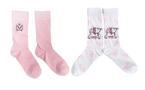 Aristocats Polyester Waffle Knit Socks 2-Pack
