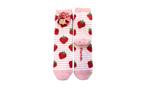 Strawberry Shortcake Fuzzy Plush Scented Crew Socks