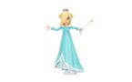 Jakks Pacific The Super Mario Galaxy Movie Series Rosalina 5-in Figure with Wand