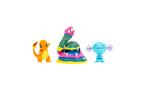 Jazwares Pokemon Battle Set (Charmander, Wooper, and Alolan Muk) 3-Pack Figure Set