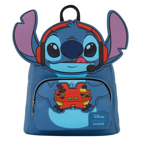 Loungefly Disney Gamer Stitch Mini Backpack Exclusivité Games Zone