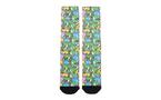 Super Mario Yoshi All Over Printed Crew Socks