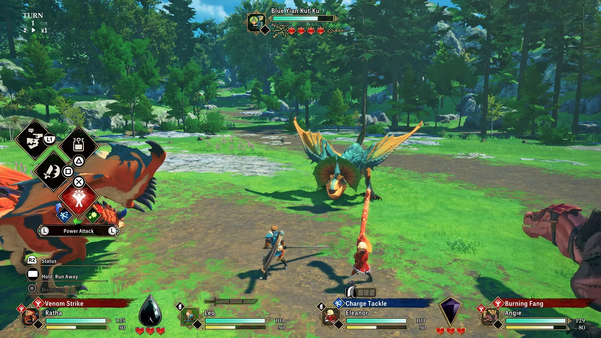 More Paths to Victory in Battle