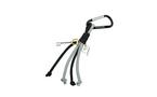 Kingdom Hearts Sora Keyblade Paracord Carabiner Keychain Exclusivité Games Zone
