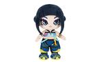 Jazwares KPop Demon Hunters Zoey 8-in Plush