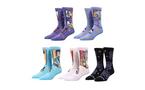 KPop Demon Hunters HUNTR/X and Derpy Crew 5 Pack Socks