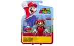 Jakks Pacific Super Mario Drill Mario with Drill Mushroom 4-in Action Figure