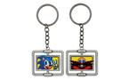Sonic The Hedgehog Spinning Keychain