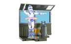Jazwares Five Nights at Freddy's Ballora Primary Control Module B 5-in Figure Set Pack