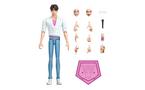 Mattel KPop Demon Hunters Jinu 6-in Action Figure