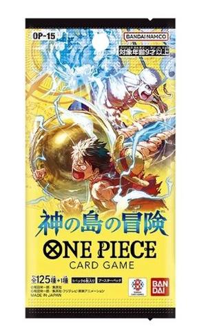 Jeu de cartes One Piece: Aventure on Kami's Island Booster Pack (OP-15)