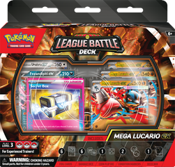 Pokemon Trading Card Game: Mega Lucario ex League Battle Deck