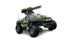Mattel Brick Shop Hot Wheels Halo UNSC M12 Warthog Building Set