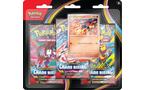 Pokemon Trading Card Game: Chaos Rising Three-Booster Blister