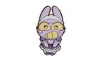 The Amazing Digital Circus Maid Jax Enamel Pin