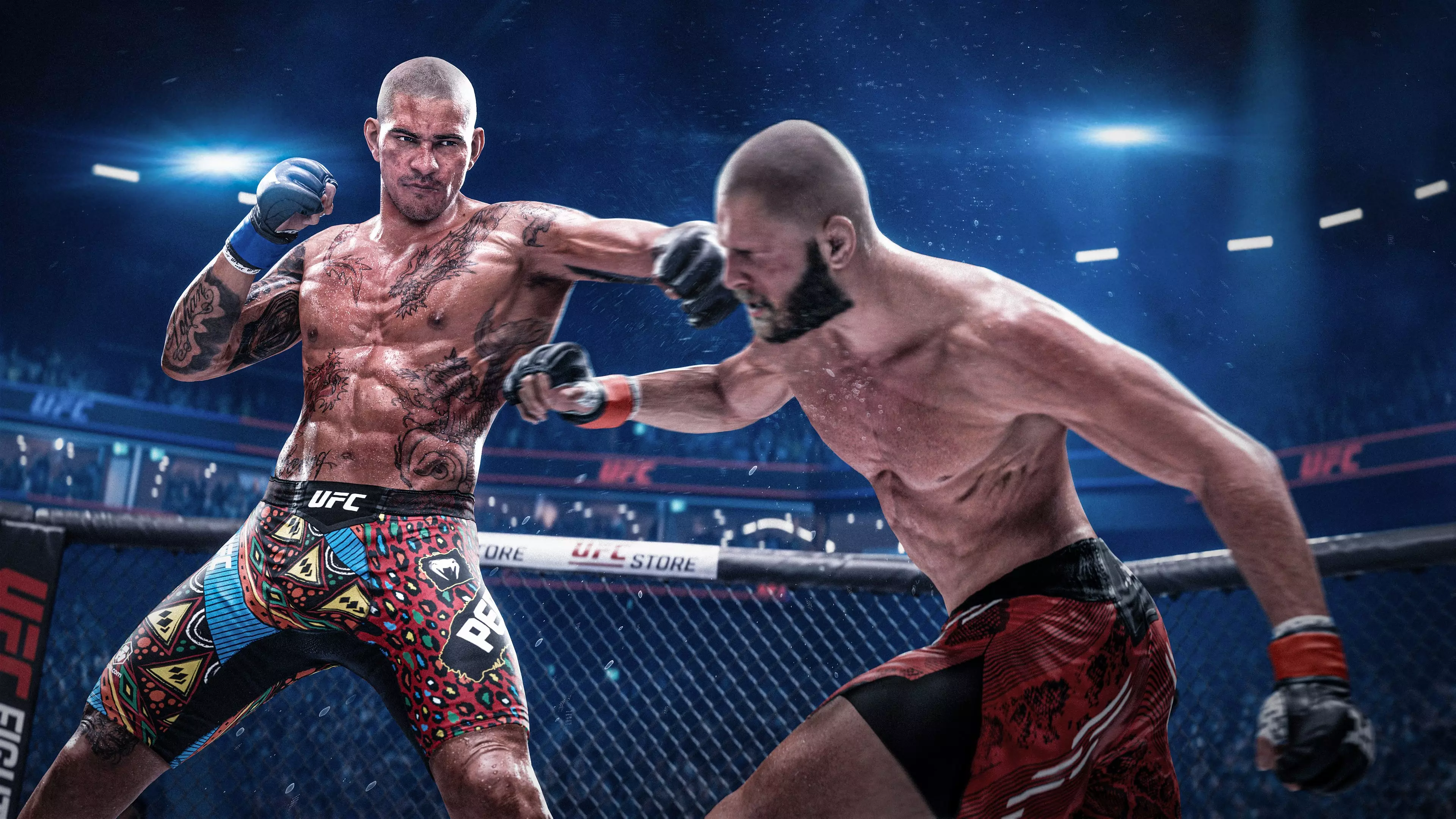 Next Level Fighter Fidelity