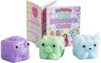 Mushykinz Mini Mystery Squishy Stress Toy 3-Pack (Styles May Vary)