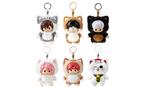 Puremind x Dan Da Dan Meow Mission Plush Vinyl Keychain (Styles May Vary)