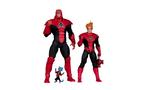 McFarlane Toys DC Multiverse Atrocitus and the Red Lantern Corps (Blackfest Night) Megafig 7-in Action Figure Set