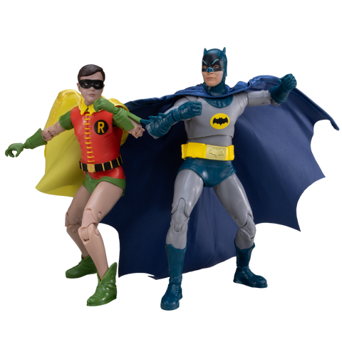 McFarlane Toys DC Collector Edition Batman and Robin (Batman 1966) 7-in Action Figure Set