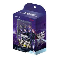 KPop Demon Hunters Collectible Cartes à collectionner Collector Box  Classic Edition - (10 packs)