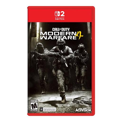 Call of Duty: Modern Warfare 4 - Nintendo Switch 2 (code de téléchargement)