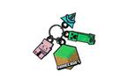 Minecraft Multi-Charm Keychain
