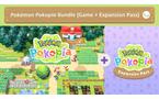 Pokemon Pokopia Bundle (Game and Expansion Pass) - Nintendo Switch 2