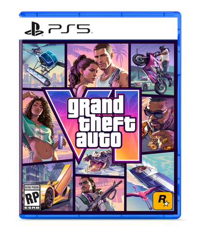 Grand Theft Auto VI - PlayStation 5 (code de téléchargement)
