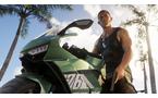 GTA 6 NPC on a motorcycle