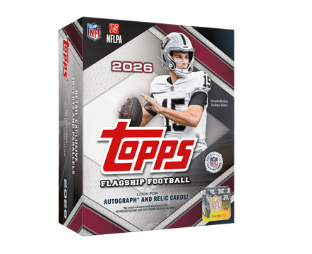 2026 Topps NFL Football Mega Box
