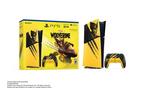 Sony PlayStation 5 Digital Edition Console - Marvel's Wolverine Battle Yellow Édition limitée Bundle