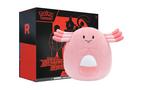 Pokemon Trading Card Game: Destined Rivals Elite Trainer Box and Squishmallows Pokemon Chansey 10-in Medium Plush Bundle